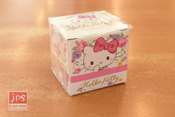 Hello Kitty 凱蒂貓 造型盒裝便利貼 花花 963435