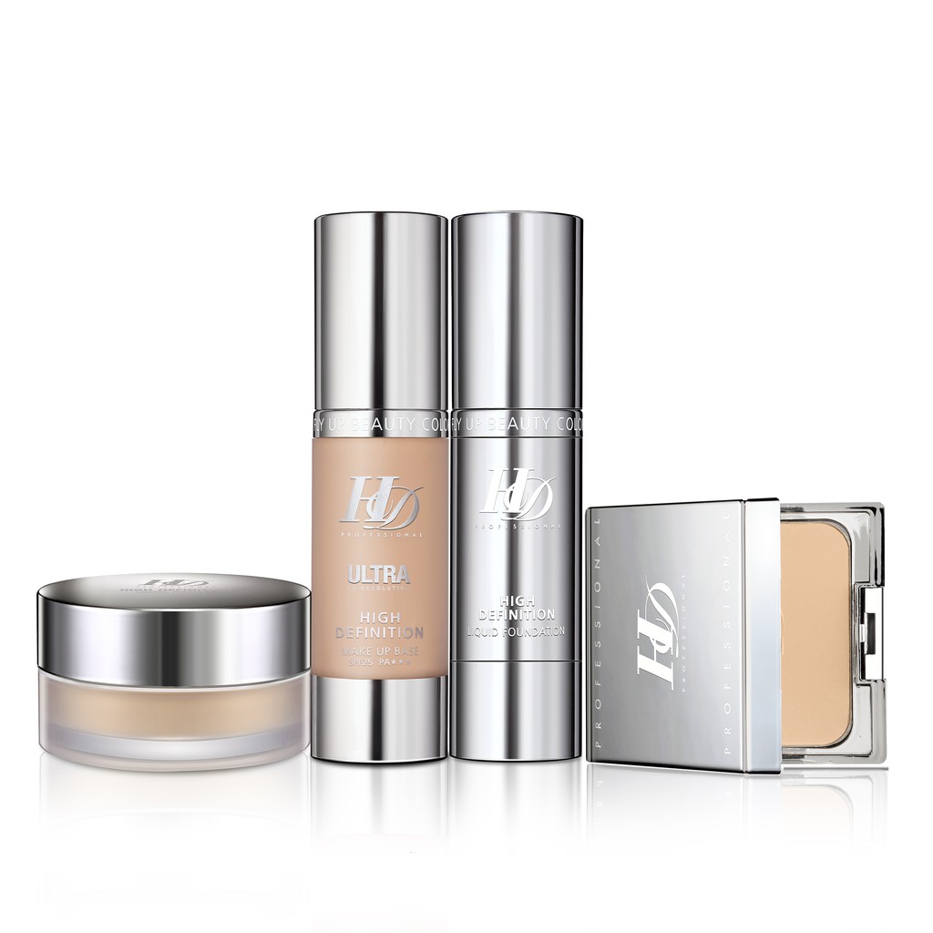 [限時優惠組]【FLY UP】幻色蝶影 HD 天后級完美底妝組 (贈微導膜)