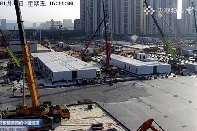 火神山醫院背後科技多強大？揭密中國用5G、雲端技術打造出的智慧醫院