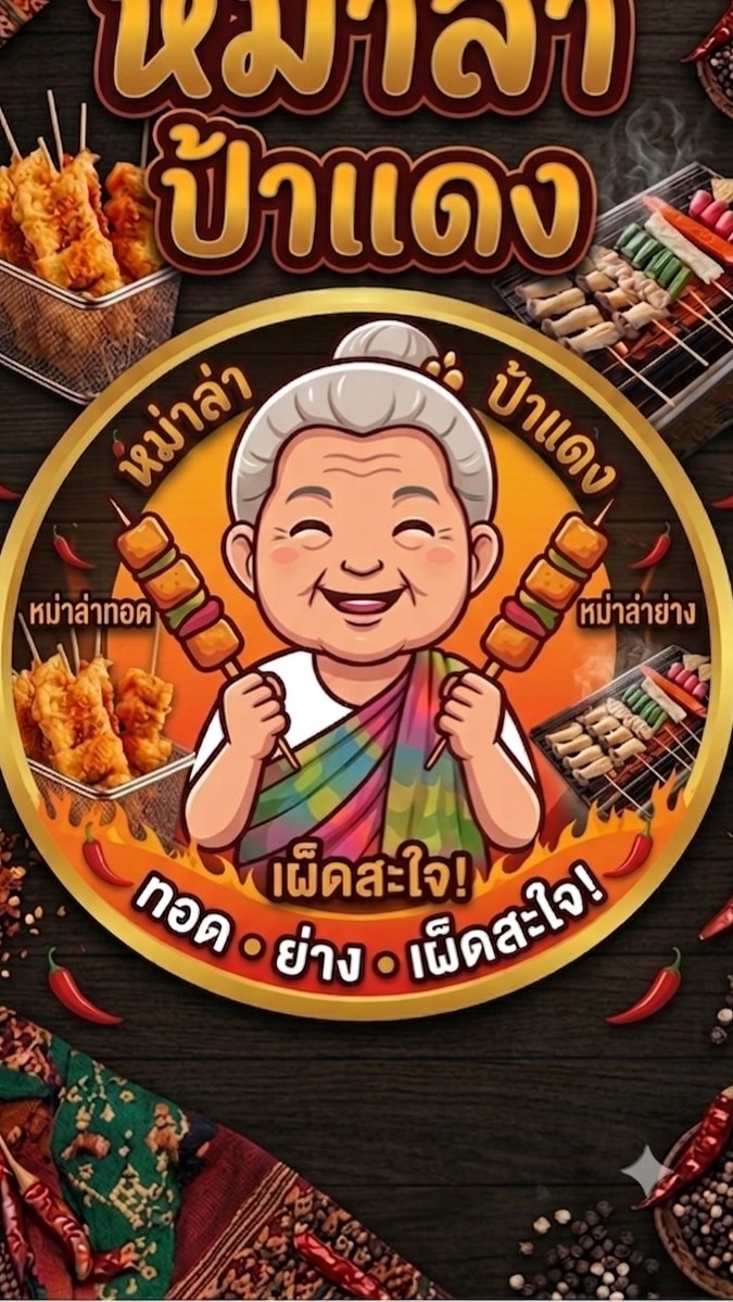 หม่าล่าป้าแดงราชธานีแมนชั่น❣️