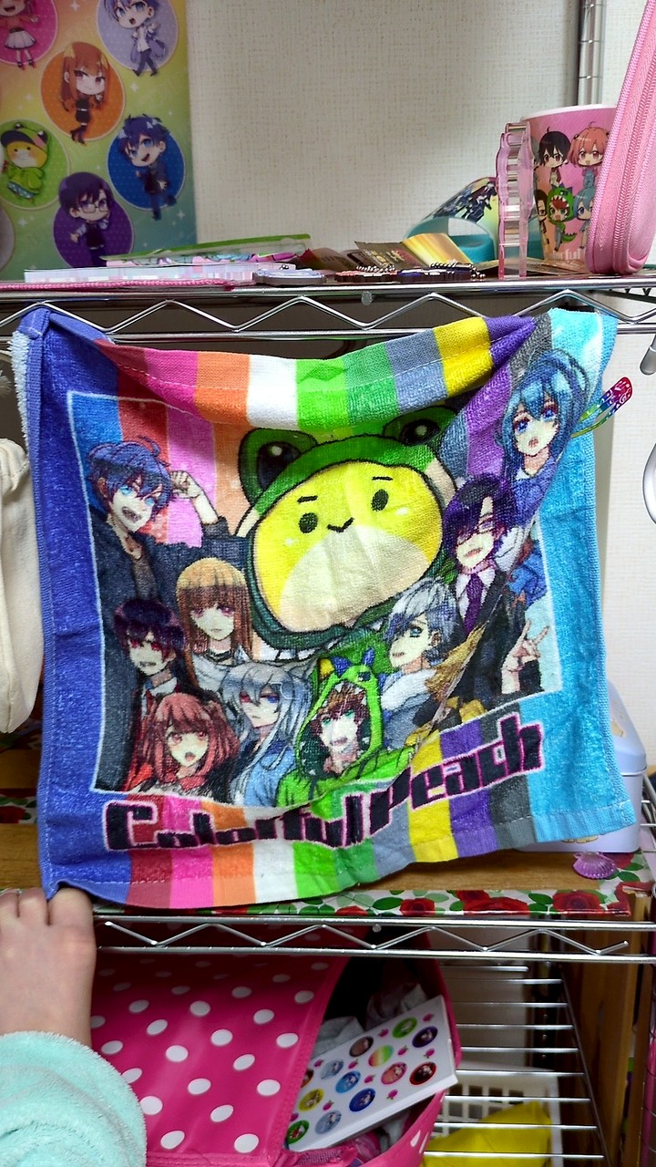 カラフルピーチの推しを言うこと