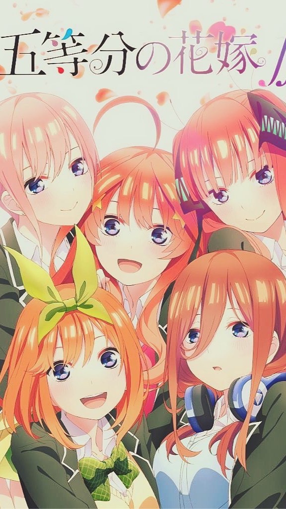 五等分の花嫁・雑談・アニメ何でも話そ〜！（でばて作）