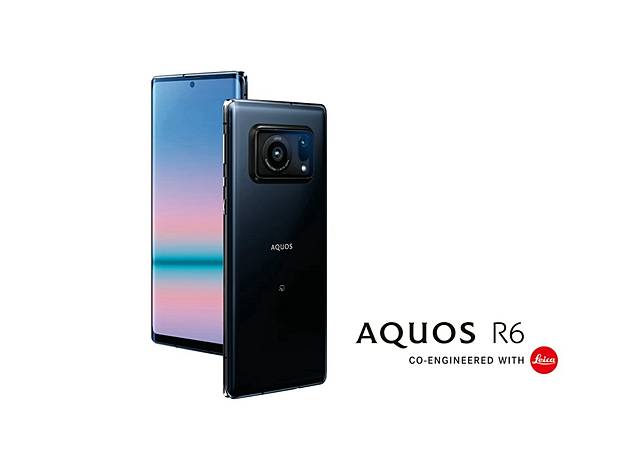 Aquos R6 是徠卡與夏普建立技術夥伴關係的第一支手機 壹哥的科技生活 Line Today