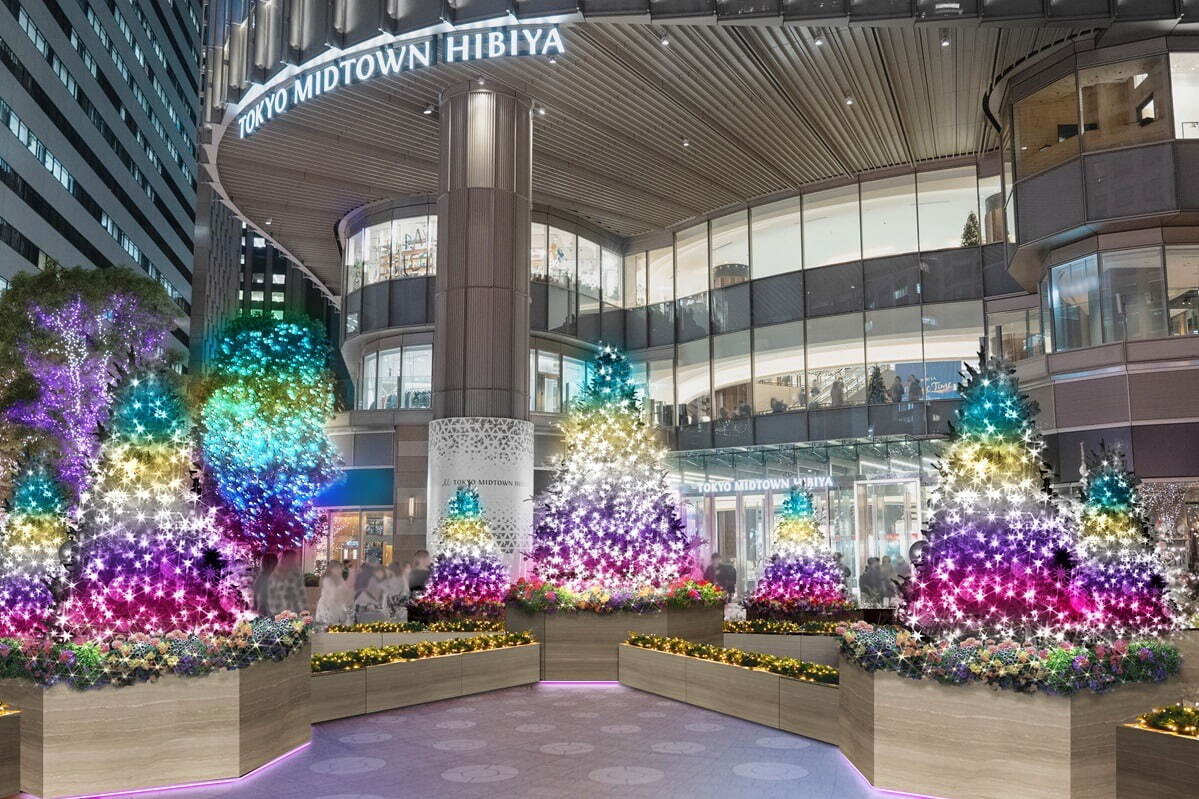 HIBIYA Magic Time Illumination 2023_日比谷聖誕點燈