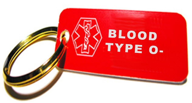 O型血
