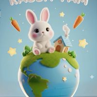 บ้านกระต่ายเรืองแสง🐰✨
