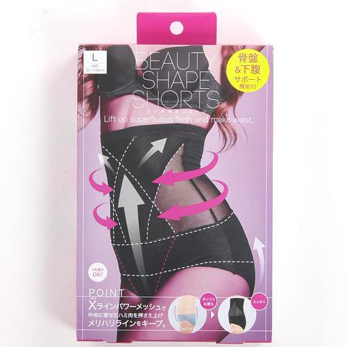 COGIT BEAUTY SHAPE SHORTS骨盤下腹矯正機能褲M/L號【JE精品美妝】