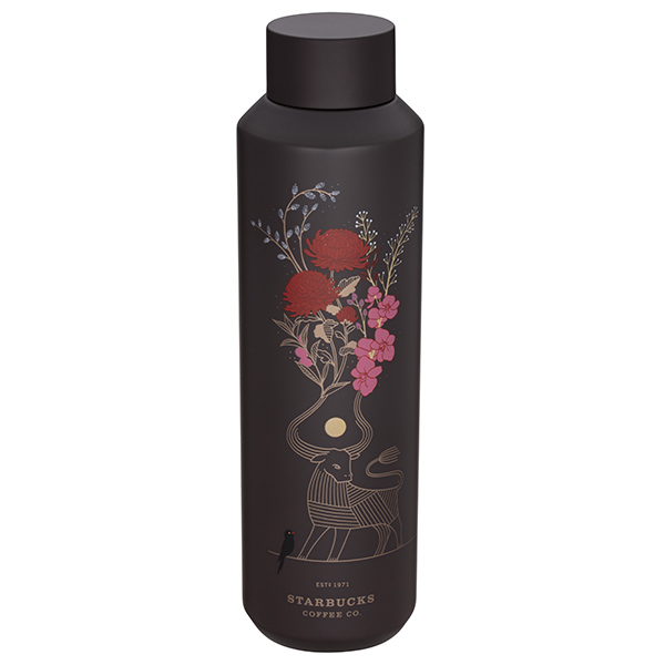 星巴克牛年如意不鏽鋼水壺 【康是美】