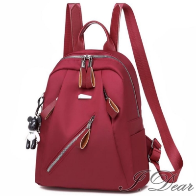 極簡約百搭男女皆可配戴戶外男女出遊必備贈可愛小熊吊飾