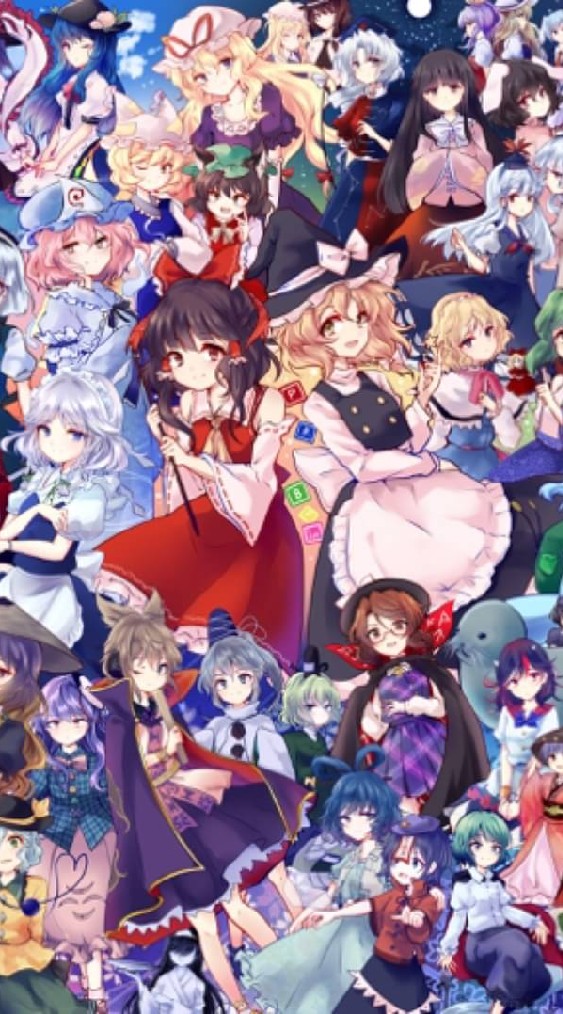 東方好きの雑談