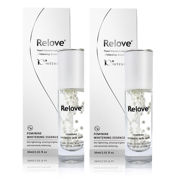 徐若瑄愛用【Relove】私密美白賦活晶球凝露(淨柔白桃)30ml*2