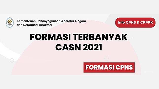 Info Cpns Dki Jakarta 2021 Pemprov Buka 12 037 Formasi Tribunnews Com Line Today