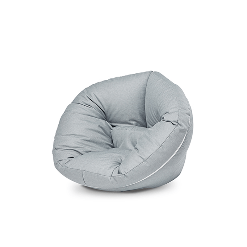 Lil Planet Puff 星球小泡芙懶骨頭 - 石墨灰