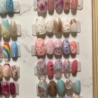 ゆる〜くセルフネイルを楽しもう🌸🌺