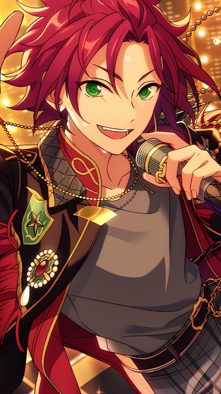 歌って…踊ろう（？）あんスタchaos也‼️