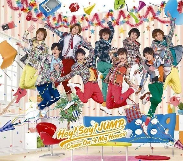 Hey! Say! JUMP Come On A My House 普通版CD(購潮8)