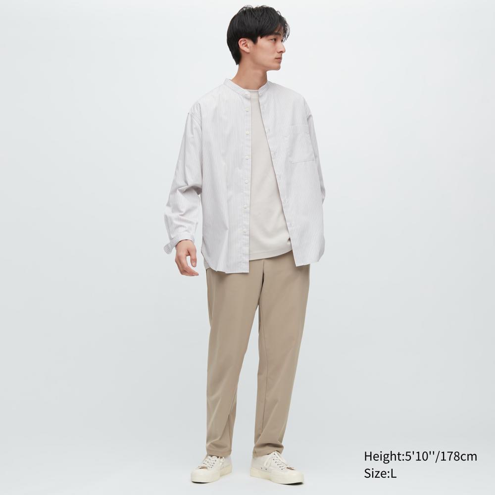 特級彈性DRY-EX快乾窄管長褲(稍長,褲內襠長74cm)