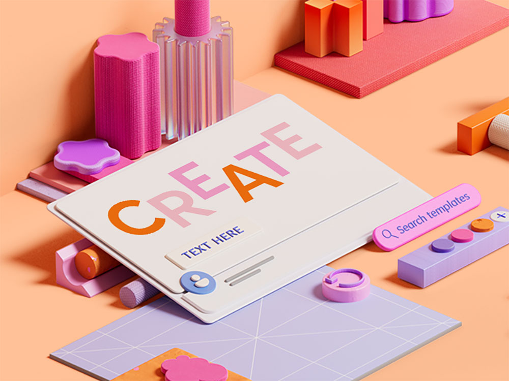 Microsoft Create 網站開放預覽，內容創作應用大集結還提供數千款範本 | LINE購物