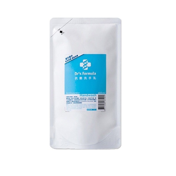 台塑生醫dr's formula抗菌洗手乳補充包 (400ml/包)