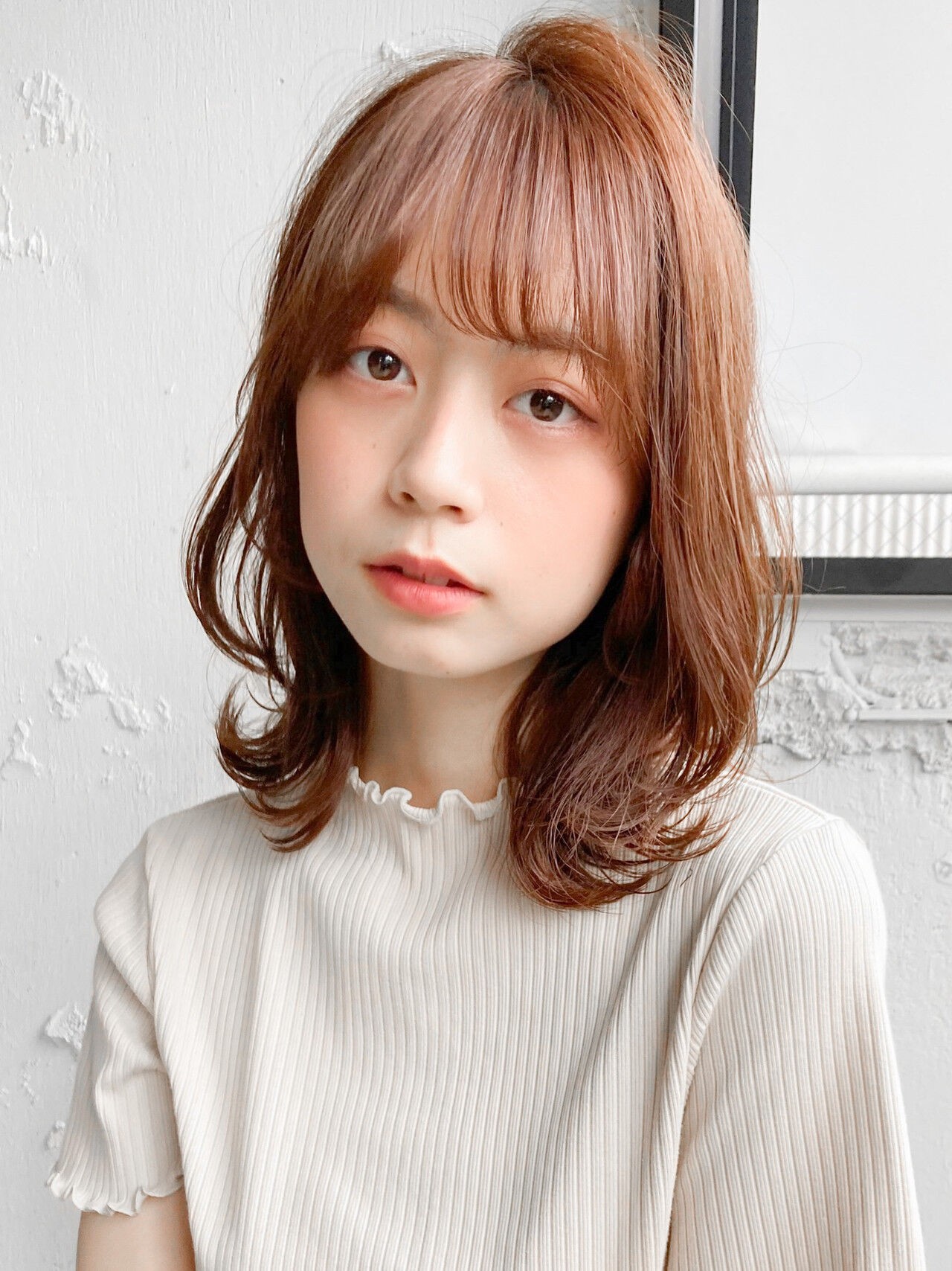 セクシーな 鎖骨ミディアム が激アツ