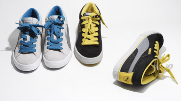 Puma S Mid City / 直接純粹 滑板魅力