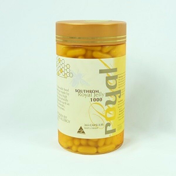 澳洲Southrom(蜂王漿)蜂王乳膠囊食品365顆