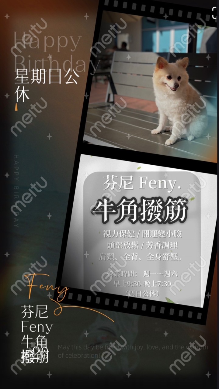 芬尼 Feny ·牛角撥筋