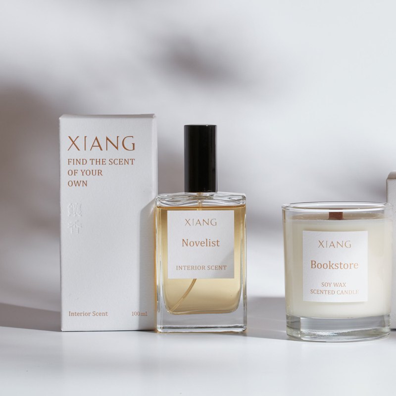 全系列共15種香氣選擇，招牌香氣為