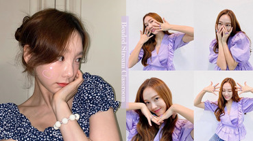 韓妞手做串珠正夯！BTS、太妍教你做「繽紛串珠飾品」，可愛程度連 Jessica 都入坑！