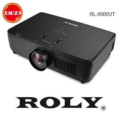 ROLY RL-6000UT WUXGA HDMI 6000ANSI 全封閉雷射投影機 搭配短焦變焦鏡頭 6000流明 公司貨