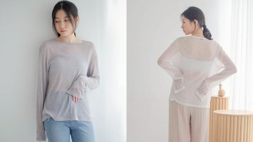 春日小心機！8款絕美透膚上衣超百搭，簡單穿出高級感！