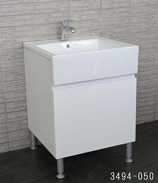 方型陶瓷半崁盆n全發泡浴櫃