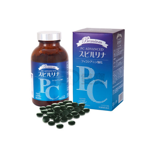 日本螺旋藻領導品牌n百分百純天然綠色綜合維他命n日本保健食品協會GMP認證