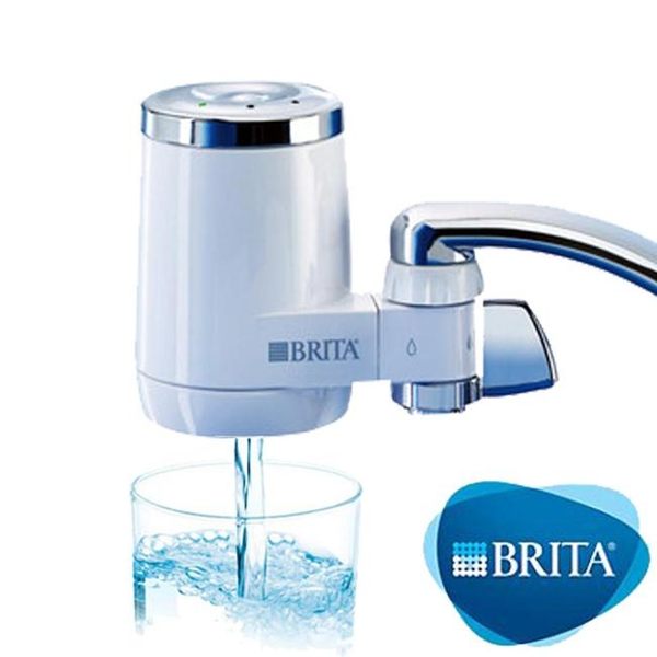 【本月下單送3M菜瓜布】德國 BRITA On Tap 龍頭式濾水器/淨水器(共1機1濾芯) ★直接安裝於水龍頭上