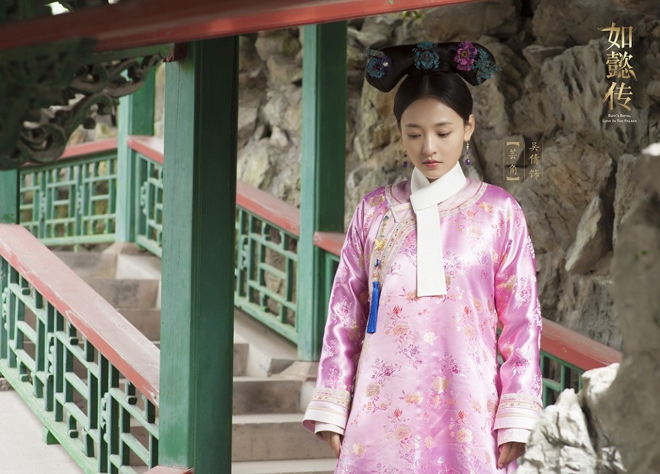 《如懿傳》小配角演員也大紅6：吳倩