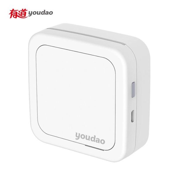 有道口袋列印機便簽學生錯題整理神器便攜遠程藍牙熱敏列印機 名購居家 ATF