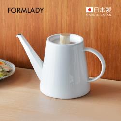 日本FORMLADY 小泉誠 kaico日製琺瑯細口手沖壺-1.3L