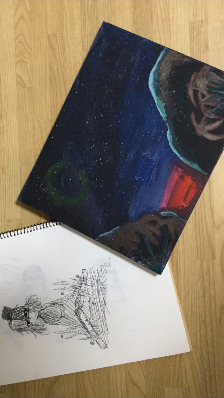 気軽に絵描きさん集まれー(雑談あり)