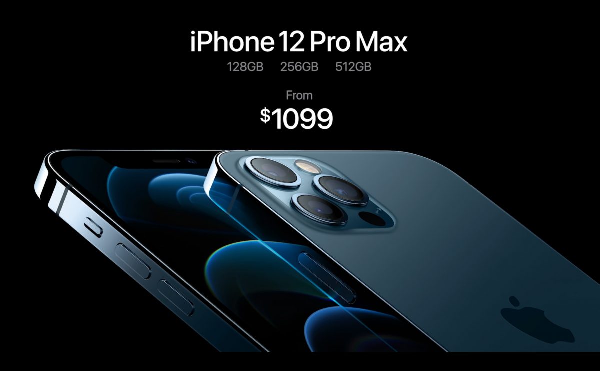 蘋果發表iPhone 12、iPhone 12 Pro、iPhone 12 Pro Max，售價、規格5大