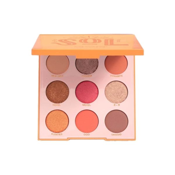 Colourpop 9色眼影盤SOL