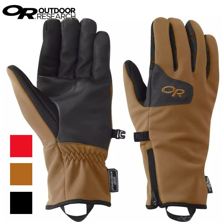 產品規格名稱：Men's Stormtracker Sensor Gloves 防風保暖技術手套重量：約 126 公克材質：GORE WINDSTOPPER soft shell, 94% nylon