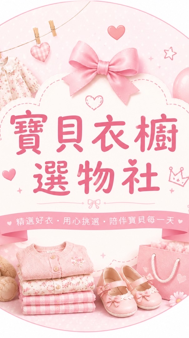 寶貝衣櫥選物社