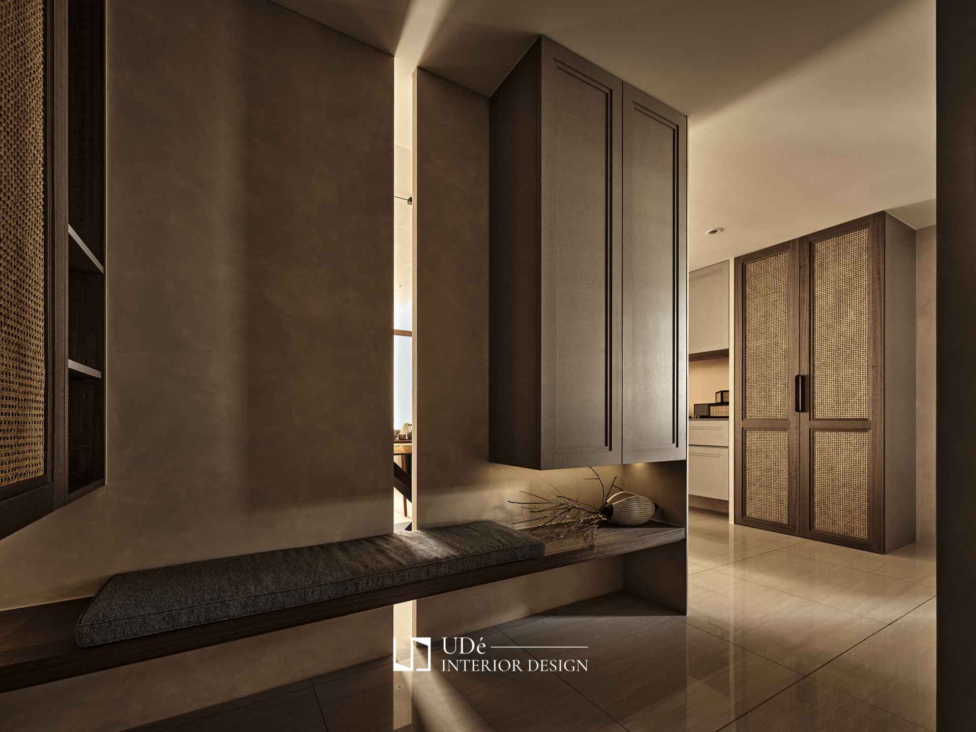 玄關空間；屏風；日式風；現代風；北歐風；穿堂煞