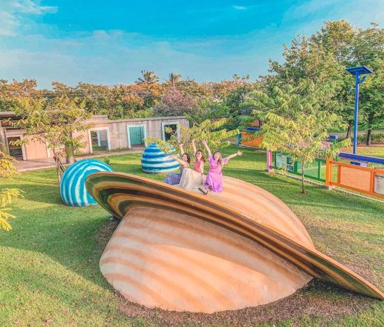 春節旅遊景點南部走春玩嘉義北迴歸線太陽館