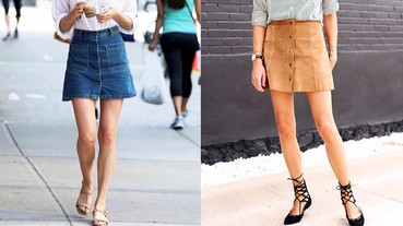 嬌小女生穿平底鞋都有170cm的視覺效果？這4個技巧你要知！