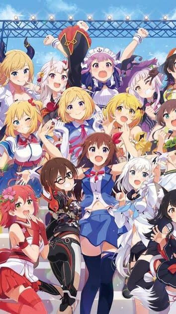 ホロライブのオープンチャット