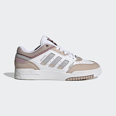 Adidas Drop Step Low W [IE1835] 女 休閒鞋 運動 經典 球鞋 皮革 舒適 穿搭 白 奶茶