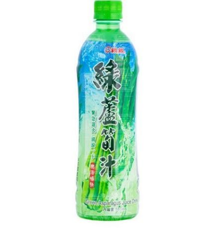 親親蘆筍汁530ml*24瓶/箱