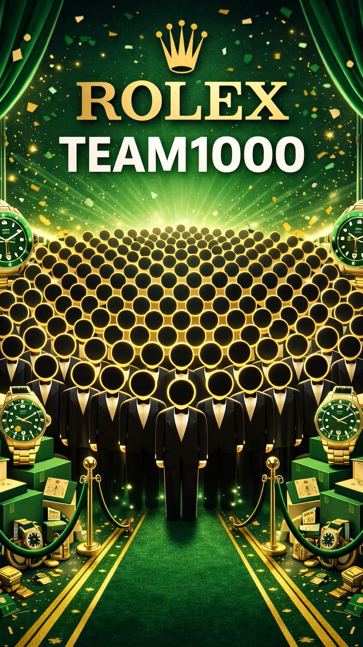 TEAM-1000ロレックス