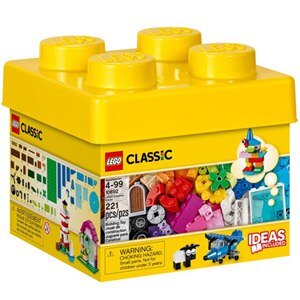 樂高LEGO 10692 基本顆粒系列- 樂高 創意禮盒
